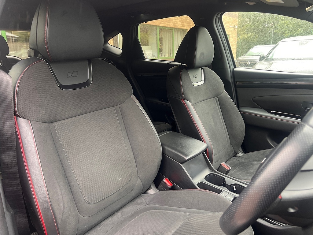 Hyundai Tucson T-gdi N Line S FD23JXH Grey #2