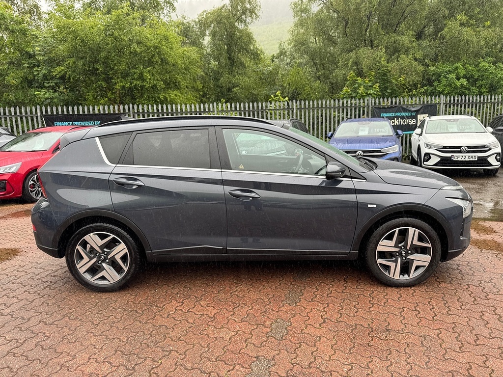 Hyundai Bayon T-gdi Mhev Premium CX23YHO Grey #4