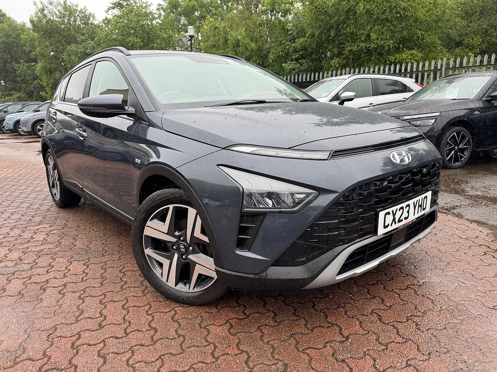 Hyundai Bayon T-gdi Mhev Premium Grey