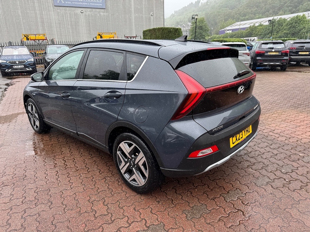 Hyundai Bayon T-gdi Mhev Premium CX23YHO Grey #3