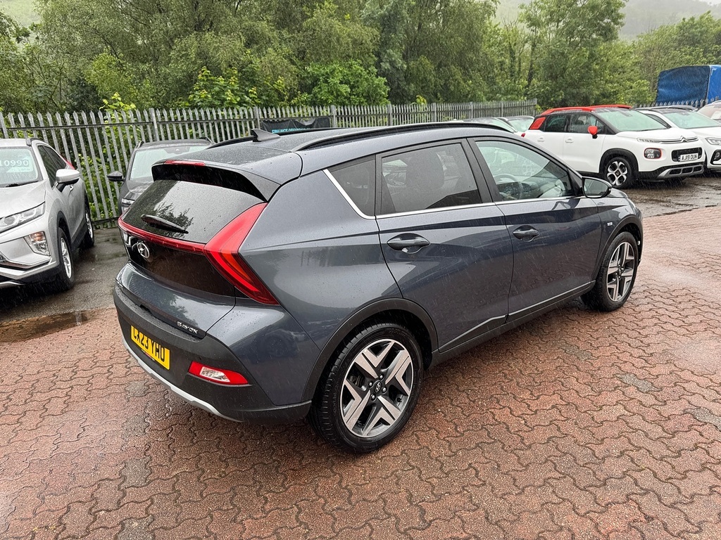 Hyundai Bayon T-gdi Mhev Premium CX23YHO Grey #5