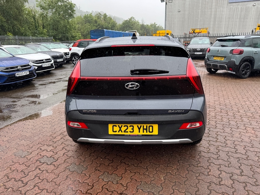 Hyundai Bayon T-gdi Mhev Premium CX23YHO Grey #6