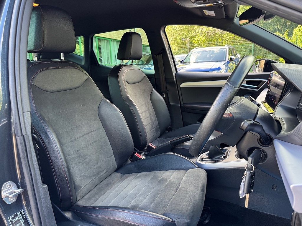 Seat Arona Tsi Fr Sport HG23RAU Grey #2