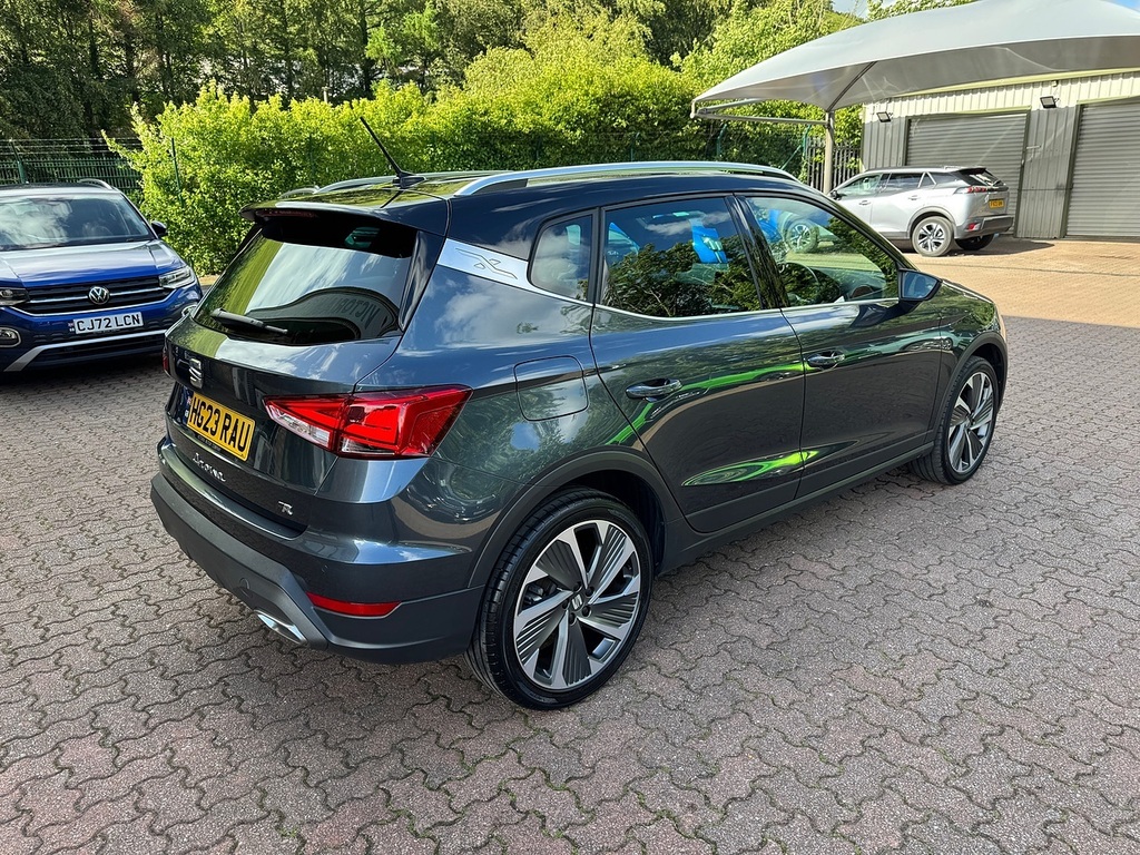 Seat Arona Tsi Fr Sport HG23RAU Grey #5