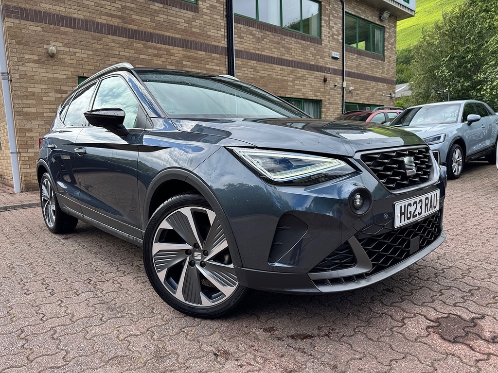 Seat Arona Tsi Fr Sport Grey