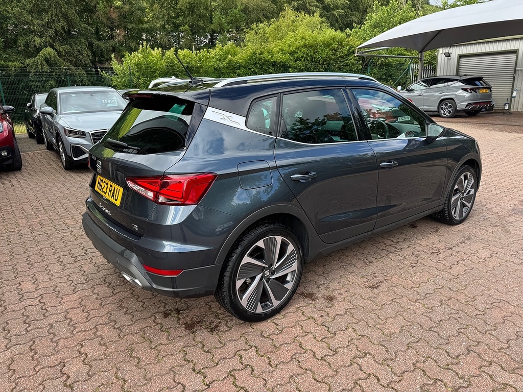 Seat Arona Tsi Fr Sport HG23RAU Grey #5