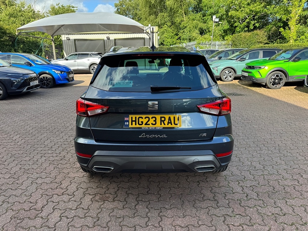 Seat Arona Tsi Fr Sport HG23RAU Grey #6