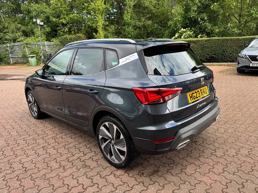 Seat Arona Tsi Fr Sport HG23RAU Grey #3