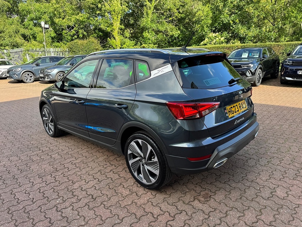 Seat Arona Tsi Fr Sport HG23RAU Grey #3