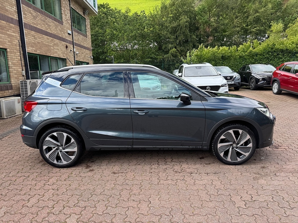 Seat Arona Tsi Fr Sport HG23RAU Grey #4