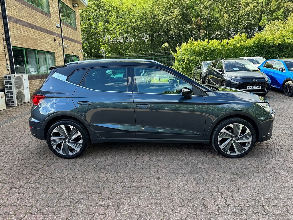 Seat Arona Tsi Fr Sport HG23RAU Grey #4