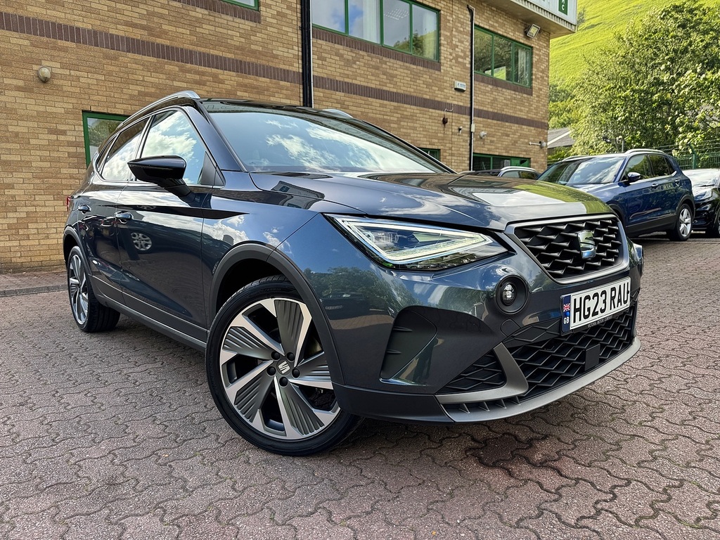 Seat Arona Tsi Fr Sport Grey