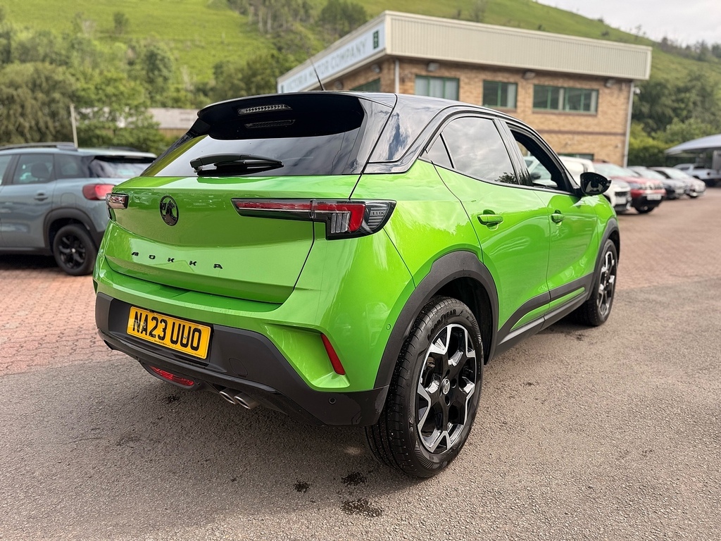 Vauxhall Mokka Turbo Ultimate NA23UUO Green #4