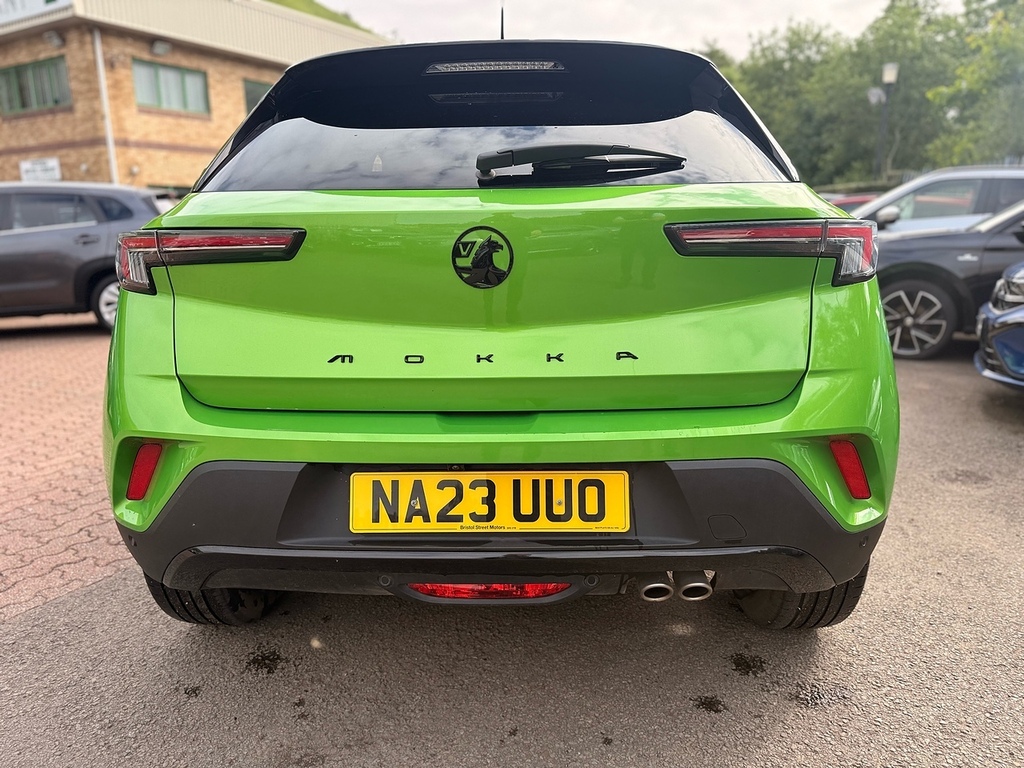 Vauxhall Mokka Turbo Ultimate NA23UUO Green #5