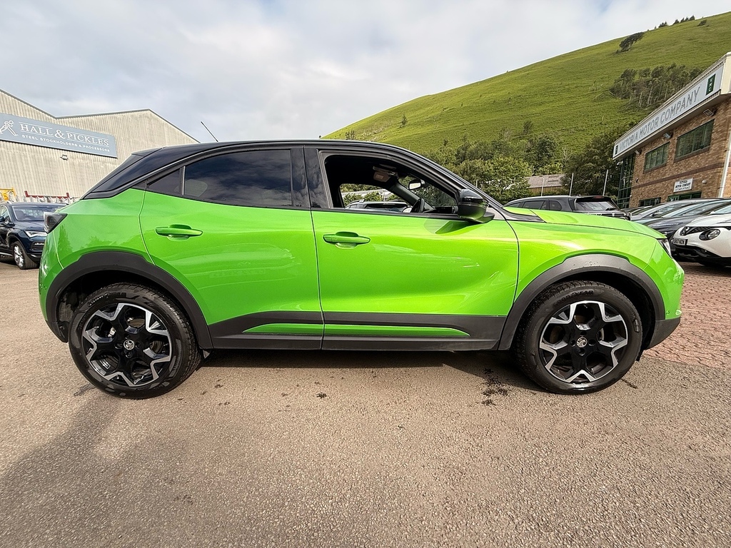 Vauxhall Mokka Turbo Ultimate NA23UUO Green #3