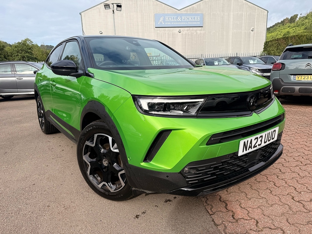 Vauxhall Mokka Turbo Ultimate Green