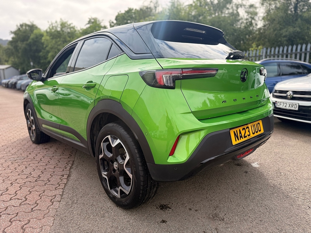 Vauxhall Mokka Turbo Ultimate NA23UUO Green #6
