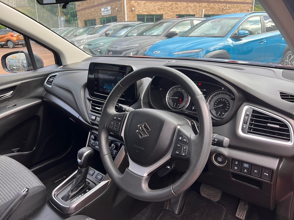 Suzuki S Cross H Motion GV23HTD Red #6