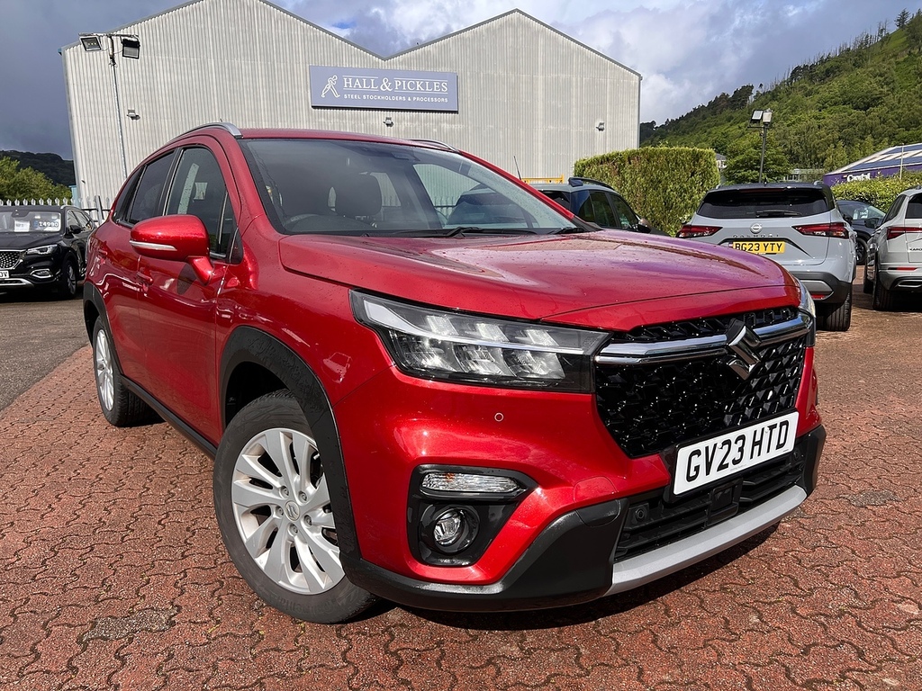 Suzuki S Cross H Motion GV23HTD Red