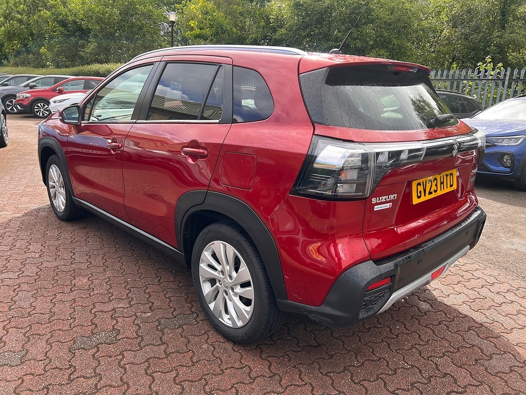 Suzuki S Cross H Motion GV23HTD Red #3