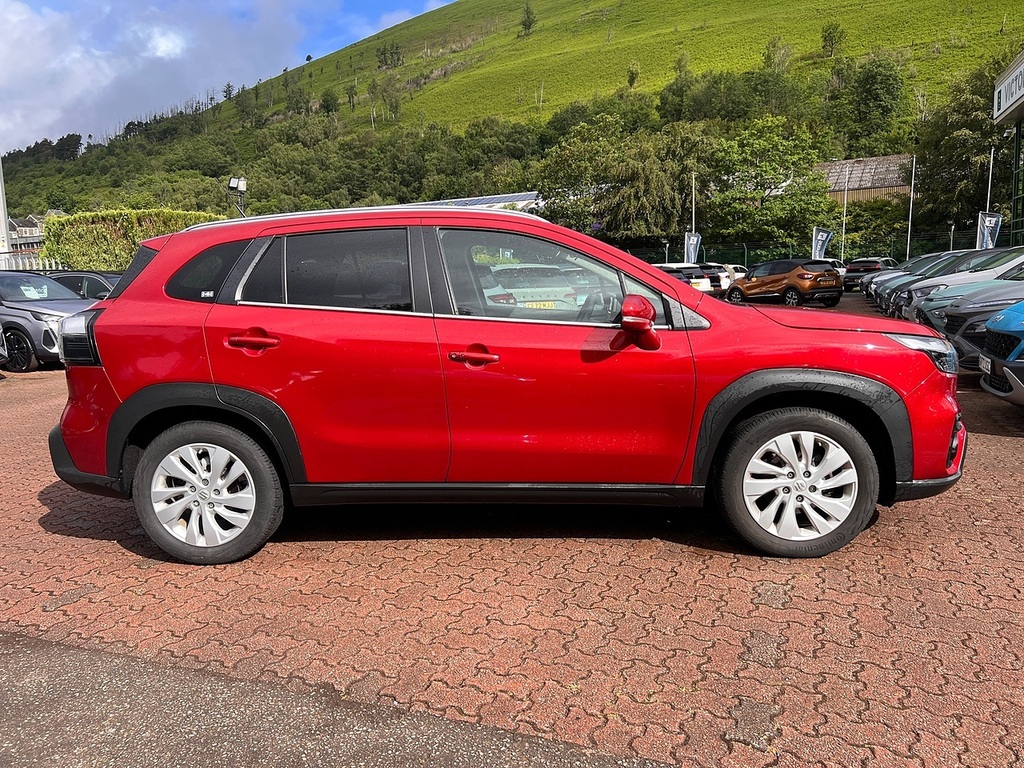 Suzuki S Cross H Motion GV23HTD Red #5