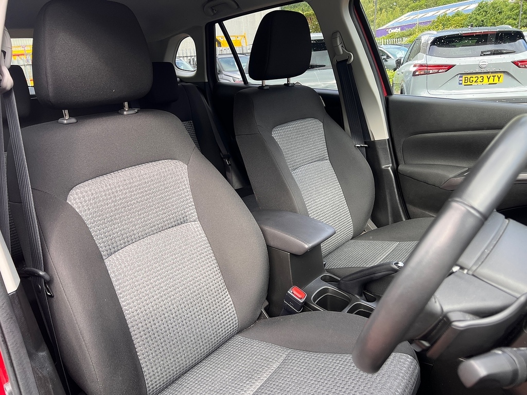 Suzuki S Cross H Motion GV23HTD Red #2