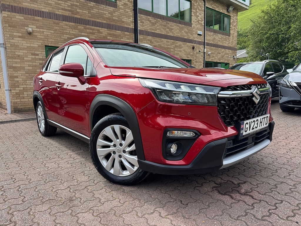Suzuki S Cross H Motion Red