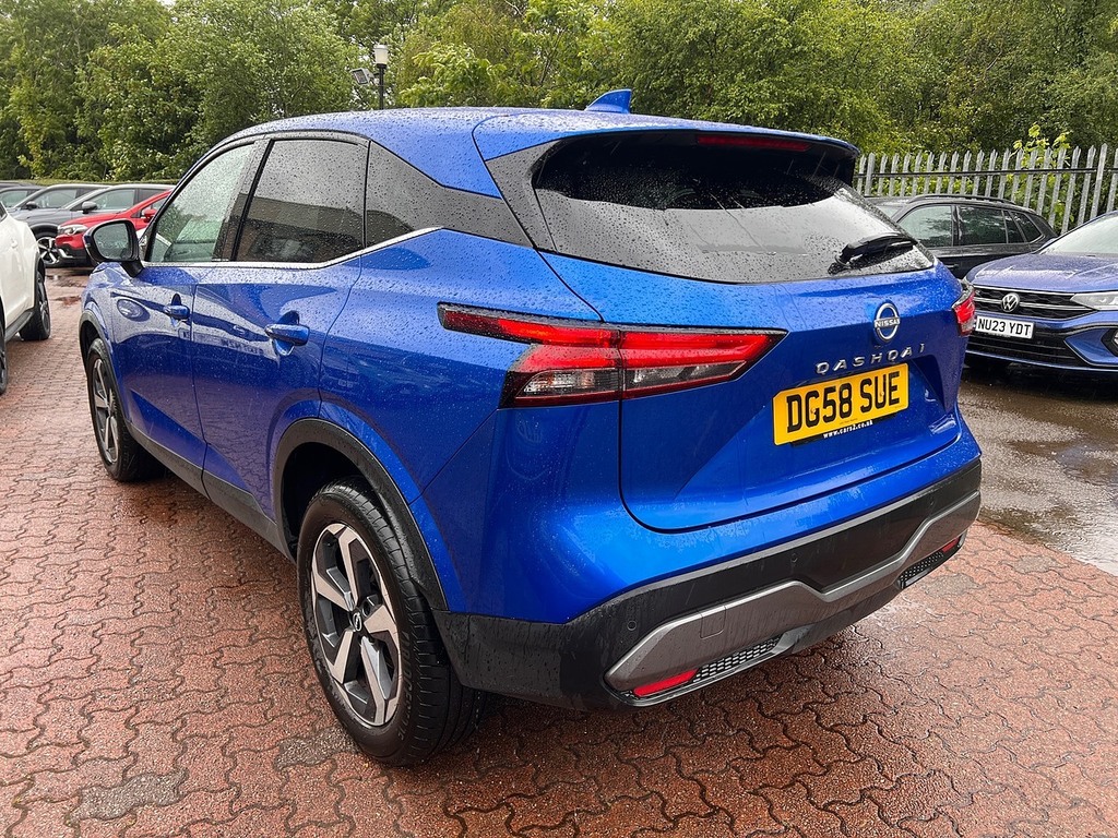 Nissan Qashqai Dig-t Mhev N-connecta DX23EYO Blue #3