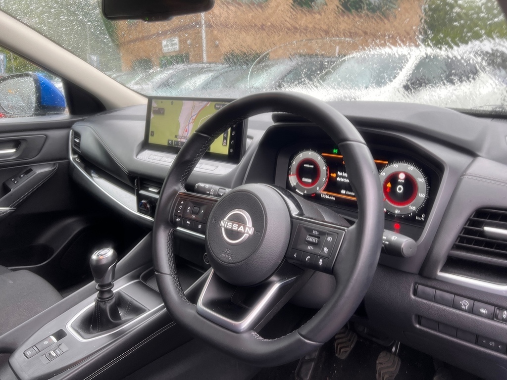 Nissan Qashqai Dig-t Mhev N-connecta DX23EYO Blue #6