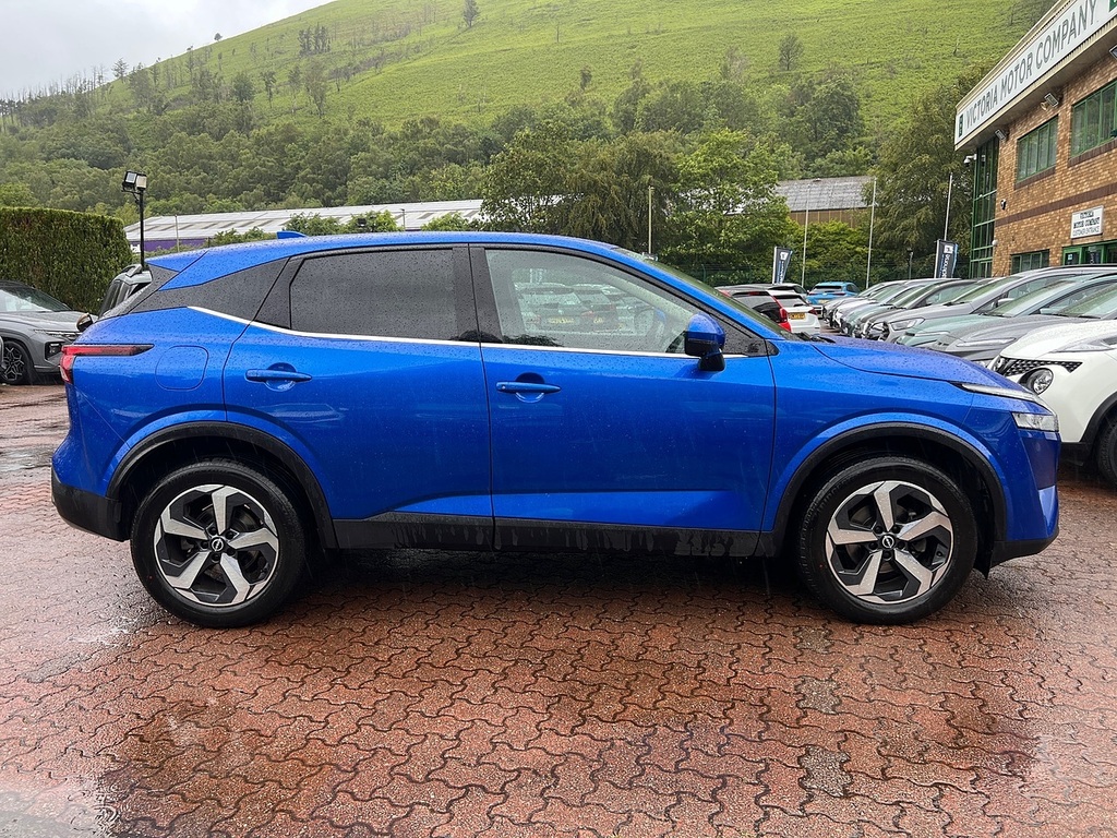Nissan Qashqai Dig-t Mhev N-connecta DX23EYO Blue #5