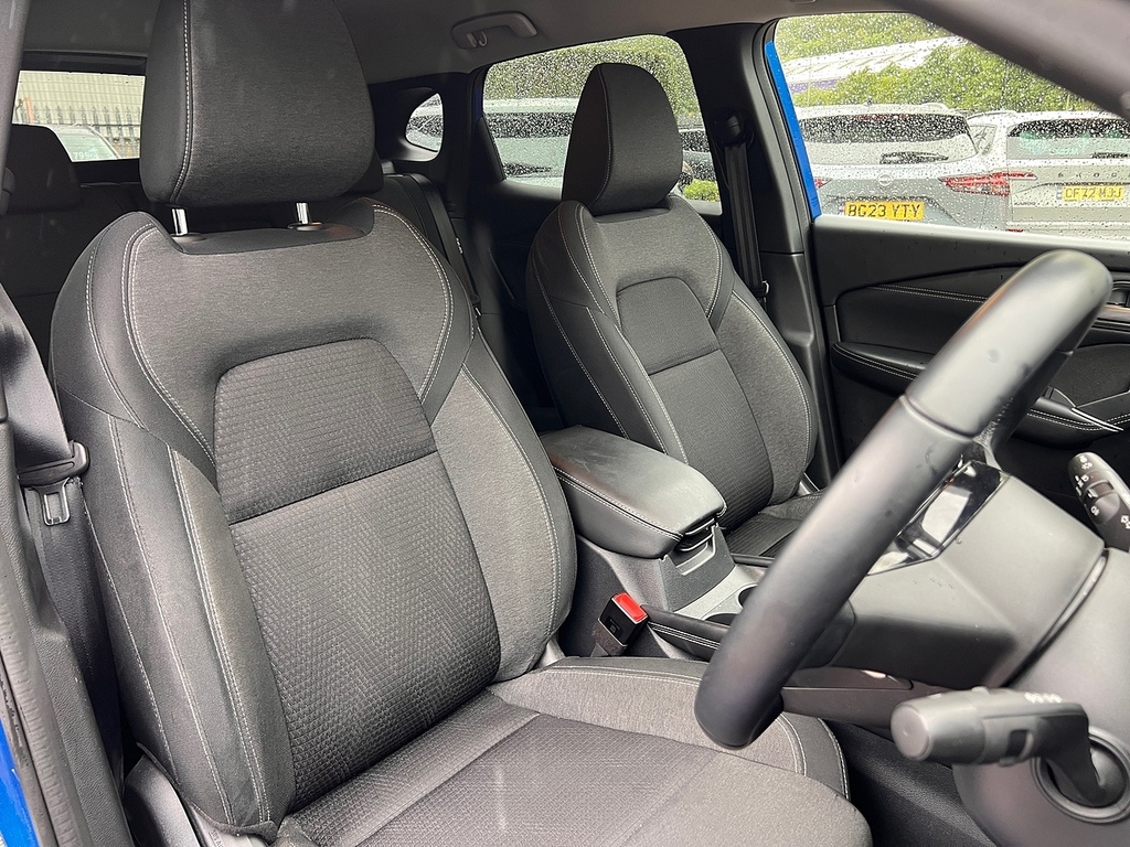 Nissan Qashqai Dig-t Mhev N-connecta DX23EYO Blue #2