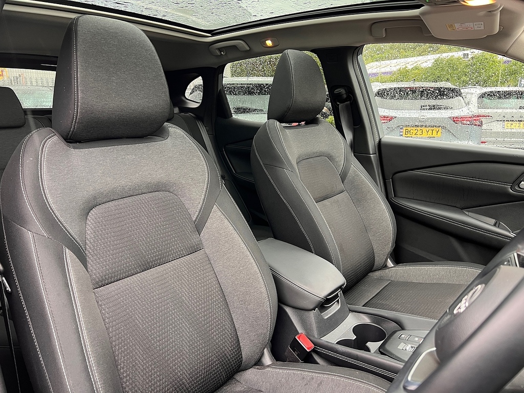 Nissan Qashqai Dig-t Mhev N-connecta SJ23UGT Grey #2