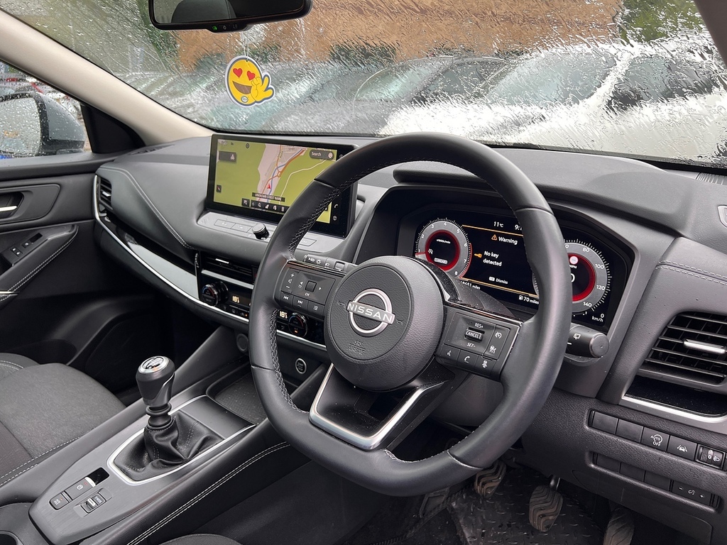 Nissan Qashqai Dig-t Mhev N-connecta SJ23UGT Grey #6