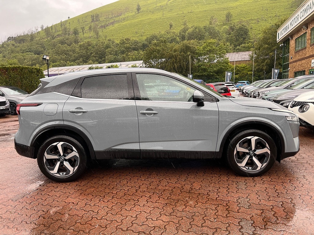 Nissan Qashqai Dig-t Mhev N-connecta SJ23UGT Grey #5