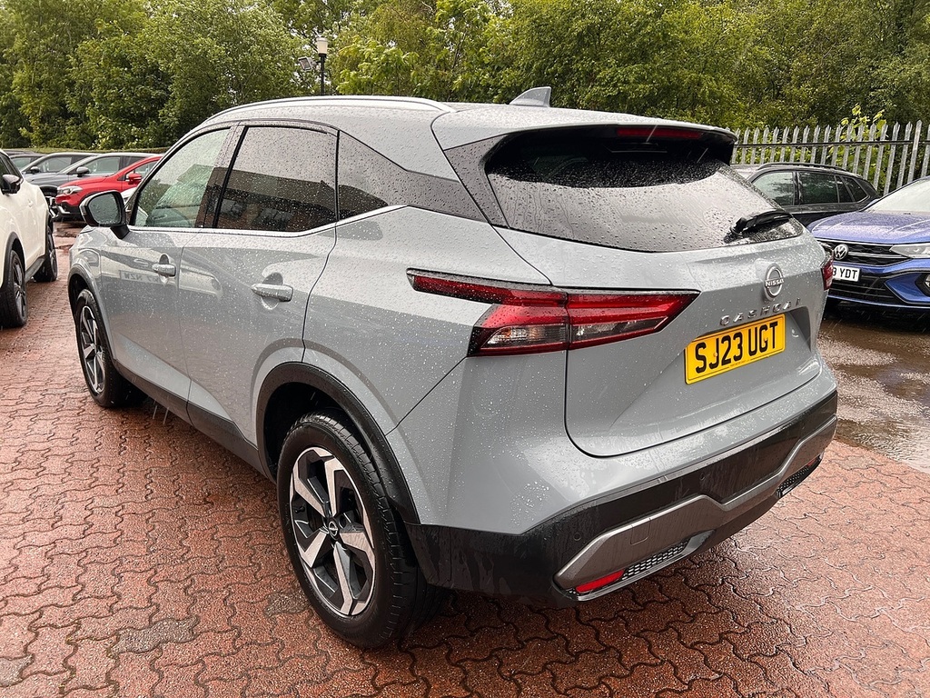 Nissan Qashqai Dig-t Mhev N-connecta SJ23UGT Grey #3