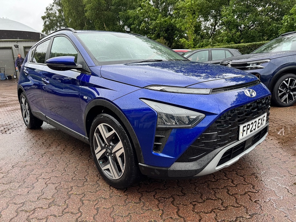 Hyundai Bayon T-gdi Mhev Premium Blue