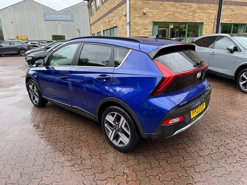 Hyundai Bayon T-gdi Mhev Premium FP23EXF Blue #3