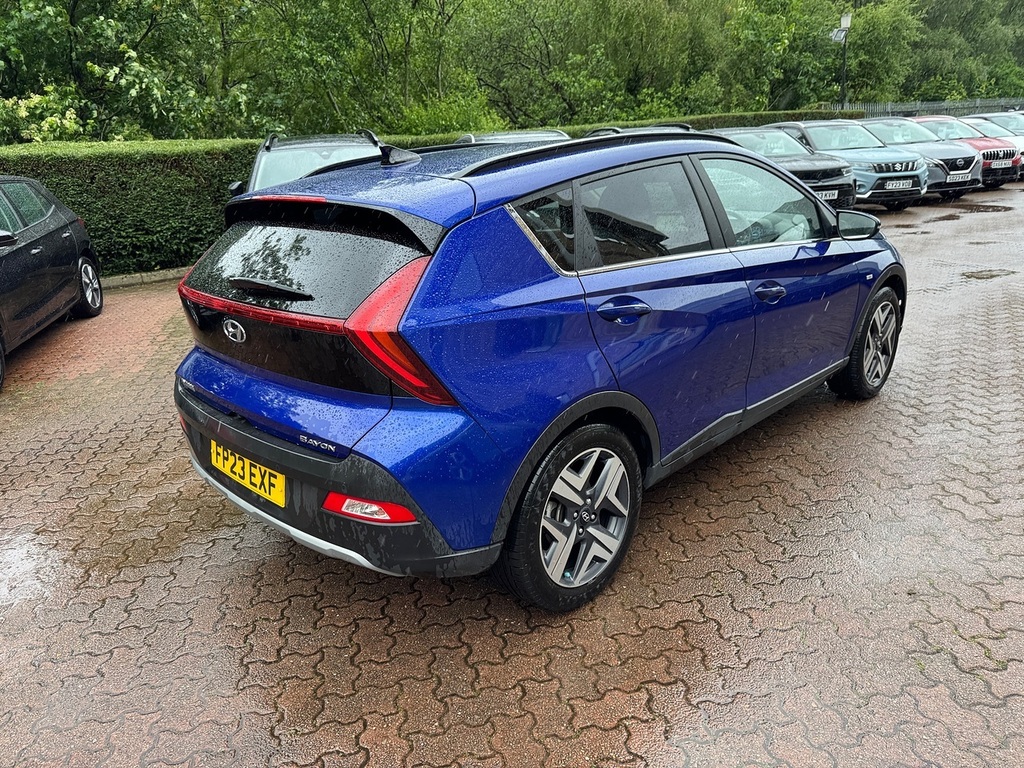 Hyundai Bayon T-gdi Mhev Premium FP23EXF Blue #5