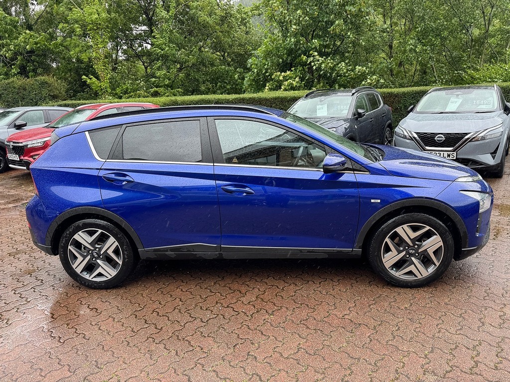 Hyundai Bayon T-gdi Mhev Premium FP23EXF Blue #4