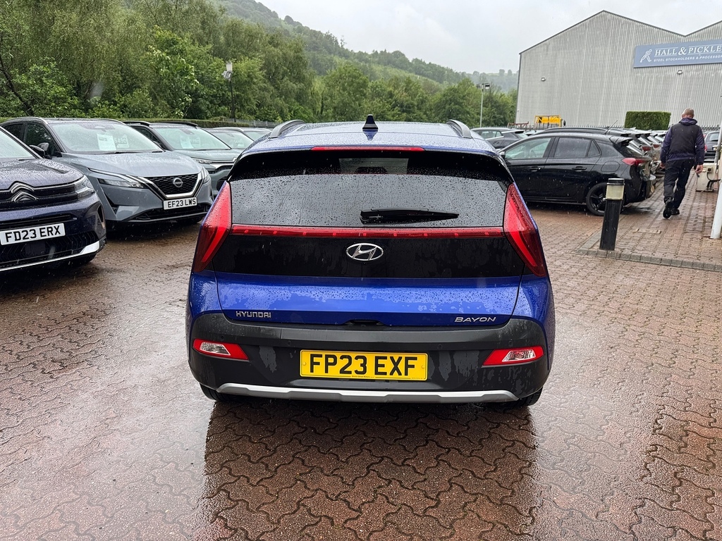 Hyundai Bayon T-gdi Mhev Premium FP23EXF Blue #6