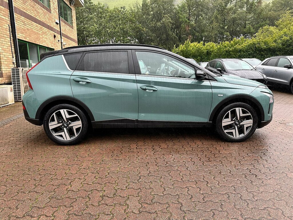 Hyundai Bayon T-gdi Mhev Ultimate DA23SYZ Green #4