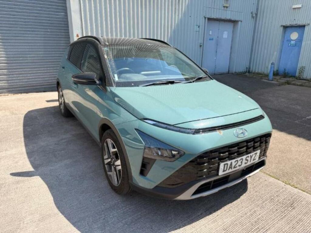 Hyundai Bayon T-gdi Mhev Ultimate Green