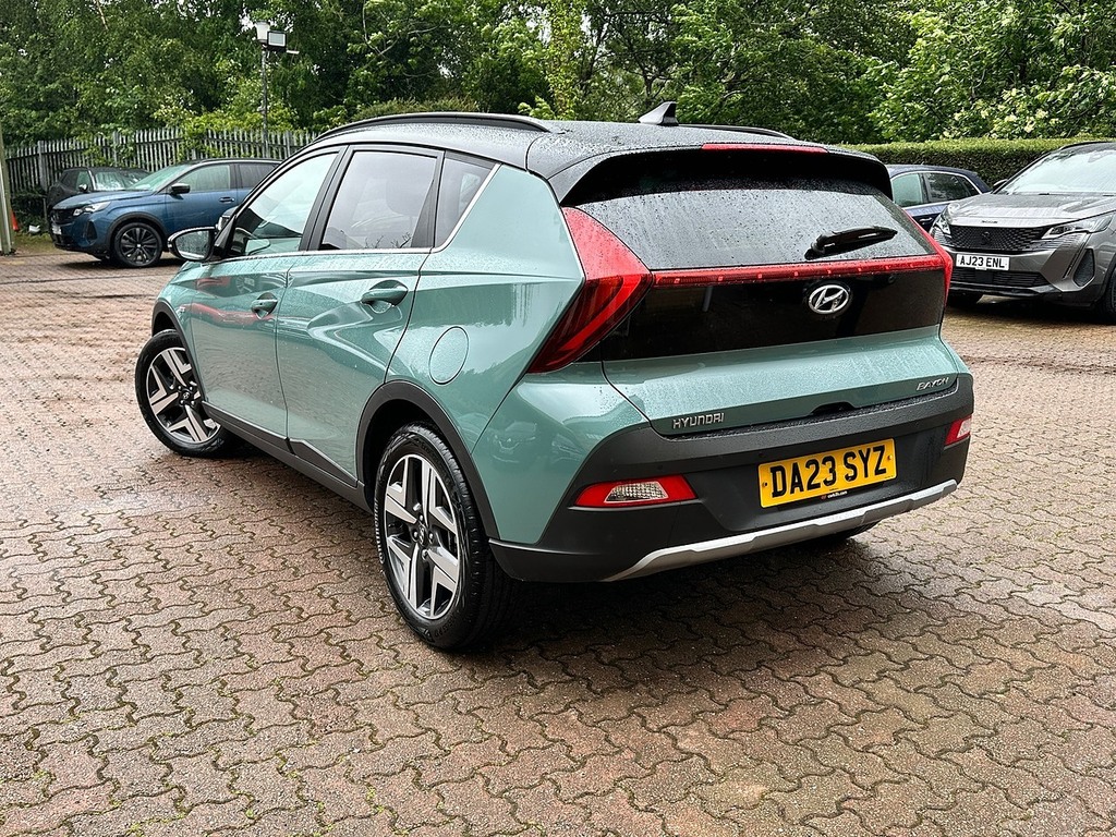 Hyundai Bayon T-gdi Mhev Ultimate DA23SYZ Green #3