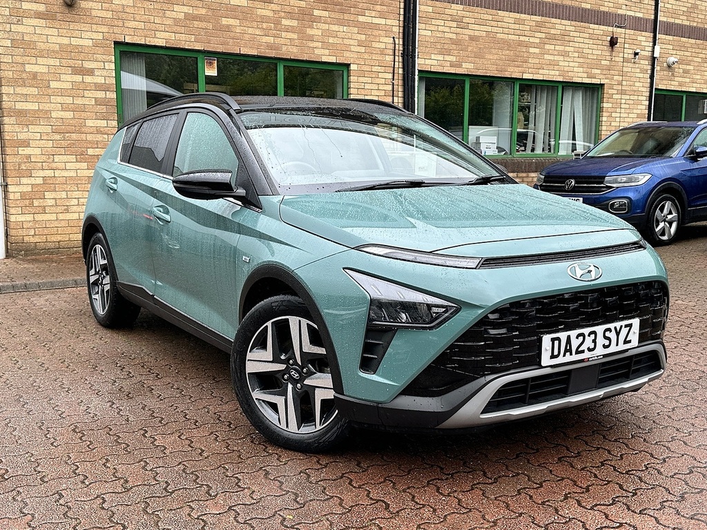 Hyundai Bayon T-gdi Mhev Ultimate Green