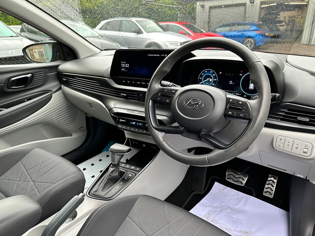 Hyundai Bayon T-gdi Mhev Ultimate DA23SYZ Green #6