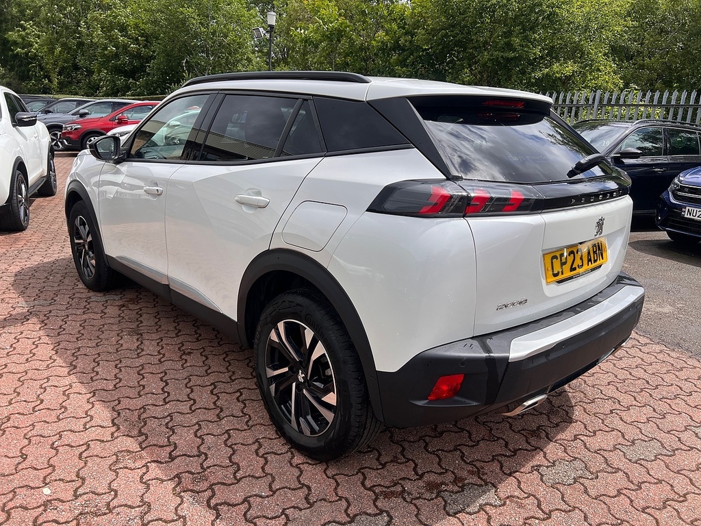 Peugeot 2008 Puretech Allure Premium CP23ABN White #3