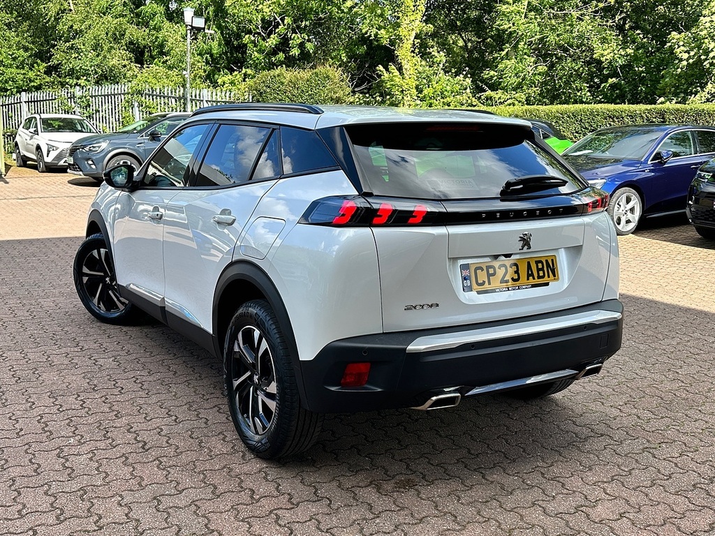 Peugeot 2008 Puretech Allure Premium CP23ABN White #3