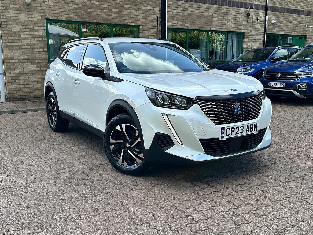 Peugeot 2008 Puretech Allure Premium White