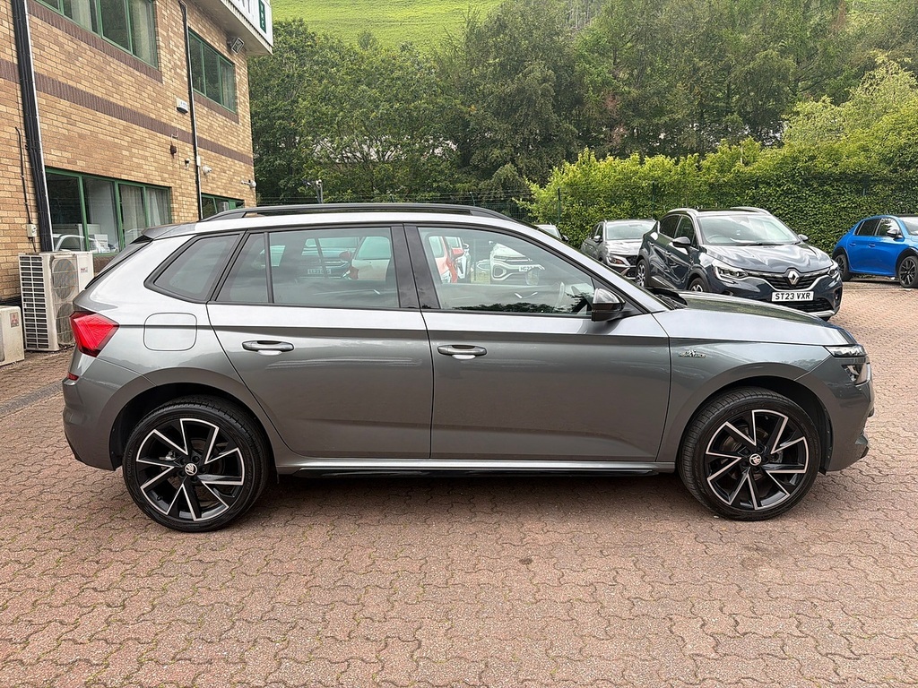 Skoda Kamiq Tsi Act Monte Carlo SK23GJE Grey #2