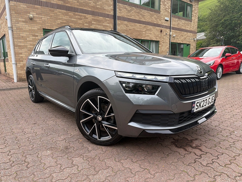 Skoda Kamiq Tsi Act Monte Carlo Grey